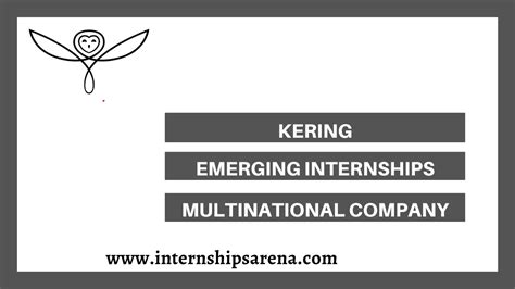 kering internships.